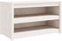 vidaXL Outdoor-Küchenschrank Weiß 106x55x64 cm Massivholz Kiefer (832334)
