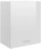 vidaXL Hängeschrank Hochglanz-Weiß 50x31x60 cm (801265)