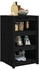 vidaXL Outdoor-Küchenschrank Schwarz 55x55x92 cm Massivholz Kiefer (832343)