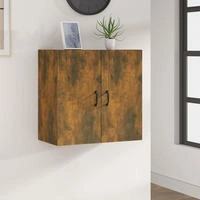 vidaXL Wandschrank R&auml;uchereiche 60x31x60 cm Holzwerkstoff