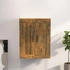 vidaXL Hängeschrank Räuchereiche 69,5x32,5x90 cm (817396)