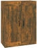 vidaXL Hängeschrank Räuchereiche 69,5x32,5x90 cm (817396)