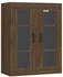 vidaXL Hängeschrank Braun Eichen-Optik 69,5x34x90 cm (817392)