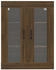 vidaXL Hängeschrank Braun Eichen-Optik 69,5x34x90 cm (817392)