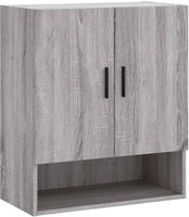 vidaXL Wandschrank Grau Sonoma 60x31x70 cm Holzwerkstoff