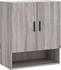 vidaXL Wandschrank Grau Sonoma 60x31x70 cm (829930)