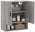 vidaXL Wandschrank Grau Sonoma 60x31x70 cm (829930)