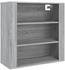 vidaXL Wandschrank Grau Sonoma 80x33x80 cm (816598)