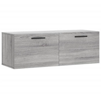 vidaXL Wandschrank Grau Sonoma 100x36,5x35 cm (830162)