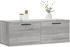 vidaXL Wandschrank Grau Sonoma 100x36,5x35 cm (830162)
