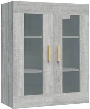 vidaXL H&auml;ngeschrank Grau Sonoma 69,5x34x90 cm (817388)