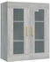 vidaXL Hängeschrank Grau Sonoma 69,5x34x90 cm (817388)