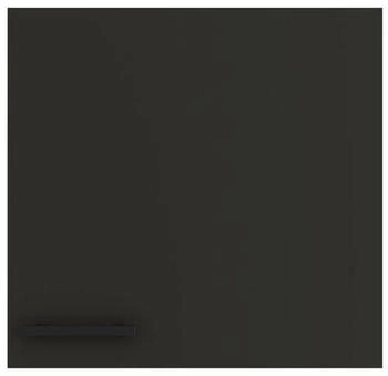 Optifit Küchenoberschrank Anthrazit 1 Fächer seitenverkehrt montierbar einzeln stellbar 60x57,6x34,6 cm