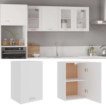 vidaXL H&auml;ngeschrank Wei&szlig; 39,5x31x60 cm (801252)