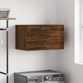 vidaXL Wandschrank Braun Eichen-Optik 60x36,5x35cm (830035)