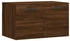 vidaXL Wandschrank Braun Eichen-Optik 60x36,5x35cm (830035)