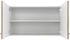 Flex-Well Küchenoberschrank Eiche Artisan 1 Fächer einzeln stellbar 100x54,8x32 cm