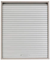 SIMMOB K&uuml;chenschrank Oberschrank H&auml;ngeschrank mit Rolladent&uuml;r, Jalousienschrank,