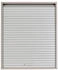 SIMMOB Küchenschrank mit Rollladentür 60x72x35 cm Aluminium