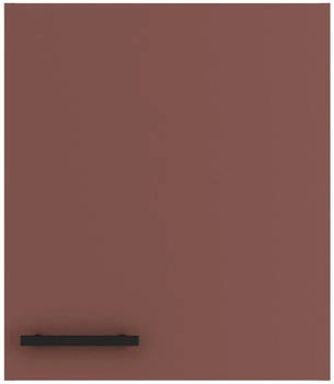 Optifit Küchenoberschrank OPTIkult, Rotbraun, Metall, 1 Fächer, einzeln stellbar, 50x57.6x34.6 cm, DIN EN ISO 14001, DIN EN ISO 50001, DIN EN ISO 9001 hängend