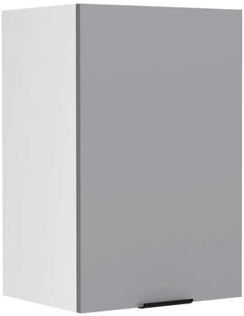Mid.you K&uuml;chenoberschrank, Anthrazit, Wei&szlig; 1 F&auml;cher, 40x60x31 cm, h&auml;ngend (657041126)