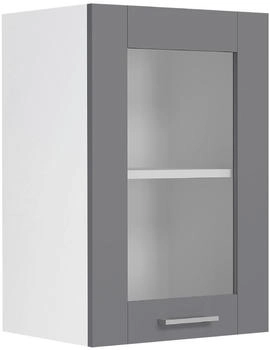 Mid.you K&uuml;chenoberschrank, Anthrazit, Wei&szlig; 1 F&auml;cher, 40x60x31 cm, h&auml;ngend (657041214)