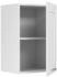 Mid.you Küchenoberschrank, Weiß 1 Fächer, 40x60x31 cm, hängend (657041215)