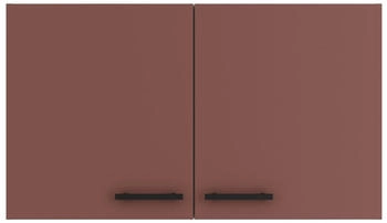 Optifit Küchenoberschrank OPTIkult, Rotbraun, Metall, 1 Fächer, einzeln stellbar, 100x57.6x34.6 cm, DIN EN ISO 14001, DIN EN ISO 50001, DIN EN ISO 9001