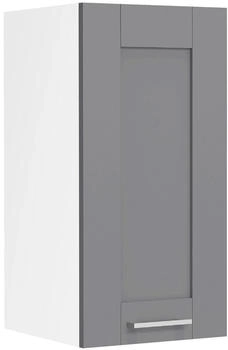 Mid.you K&uuml;chenoberschrank, Anthrazit, Wei&szlig; 1 F&auml;cher, 30x60x31 cm, h&auml;ngend (657041228)