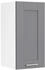 Mid.you Küchenoberschrank, Anthrazit, Weiß 1 Fächer, 30x60x31 cm, hängend (657041228)