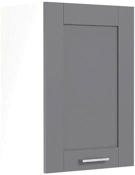 Mid.you K&uuml;chenoberschrank, Anthrazit, Wei&szlig; 1 F&auml;cher, 40x60x31 cm, h&auml;ngend (657041216)