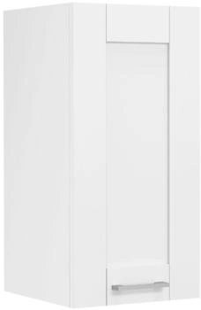 Mid.you Küchenoberschrank, Weiß 1 Fächer, 30x60x31 cm, hängend (657041227)