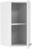 Mid.you Küchenoberschrank, Weiß 1 Fächer, 30x60x31 cm, hängend (657041227)