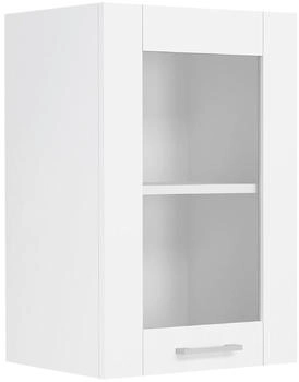 Mid.you Küchenoberschrank, Weiß 1 Fächer, 40x60x31 cm, hängend (657041213)