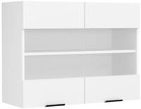 K&uuml;chenschrank B. 80 cm H&auml;ngeschrank K&uuml;che Fasola