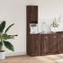 vidaXL Küchenschrank Braun Eichen-Optik 35x50x180 cm