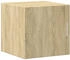 vidaXL Wandschrank Sonoma-Eiche 40x42,5x40 cm