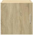 vidaXL Wandschrank Sonoma-Eiche 40x42,5x40 cm