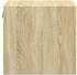 vidaXL Wandschrank Sonoma-Eiche 40x42,5x40 cm