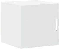 vidaXL Wandschrank Wei&szlig; 40x42,5x40 cm Holzwerkstoff
