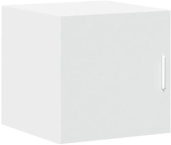 vidaXL Wandschrank Wei&szlig; 40x42,5x40 cm