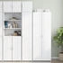 vidaXL Wandschrank Weiß 40x42,5x40 cm