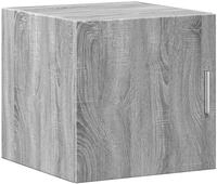 vidaXL Wandschrank Grau Sonoma 40x42,5x40 cm Holzwerkstoff
