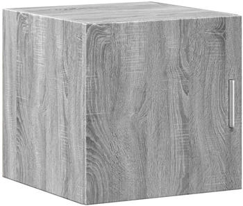 vidaXL Wandschrank Grau Sonoma 40x42,5x40 cm