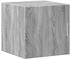 vidaXL Wandschrank Grau Sonoma 40x42,5x40 cm