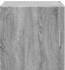 vidaXL Wandschrank Grau Sonoma 40x42,5x40 cm