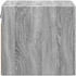vidaXL Wandschrank Grau Sonoma 40x42,5x40 cm