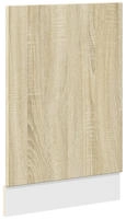 vidaXL Geschirrsp&uuml;lerblende Lyon Sonoma-Eiche 45x3x67 cm Holzwerkstoff