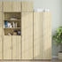 vidaXL Wandschrank Sonoma-Eiche 45x42,5x40 cm