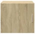 vidaXL Wandschrank Sonoma-Eiche 45x42,5x40 cm